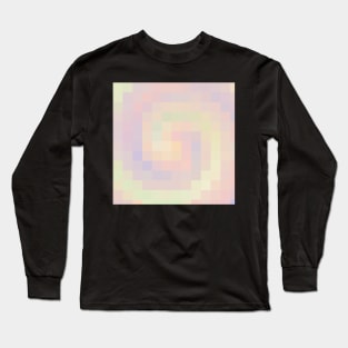 Mosiac Of Soft Seasonal Colors Long Sleeve T-Shirt